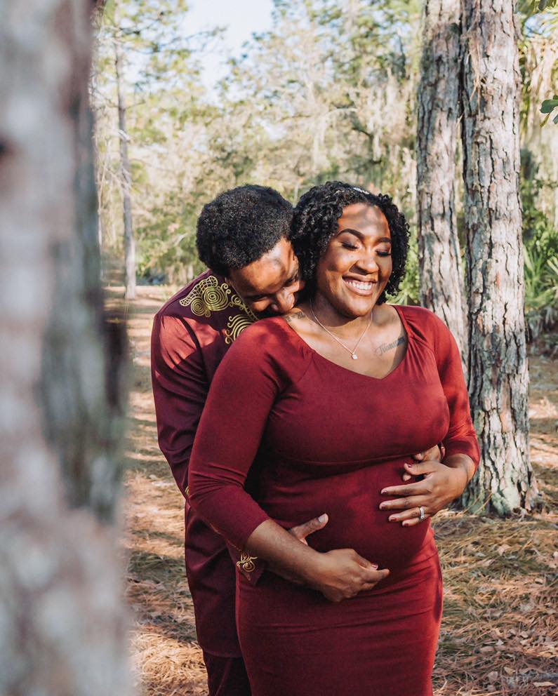 Bell Creek Nature Preserve Maternity Session