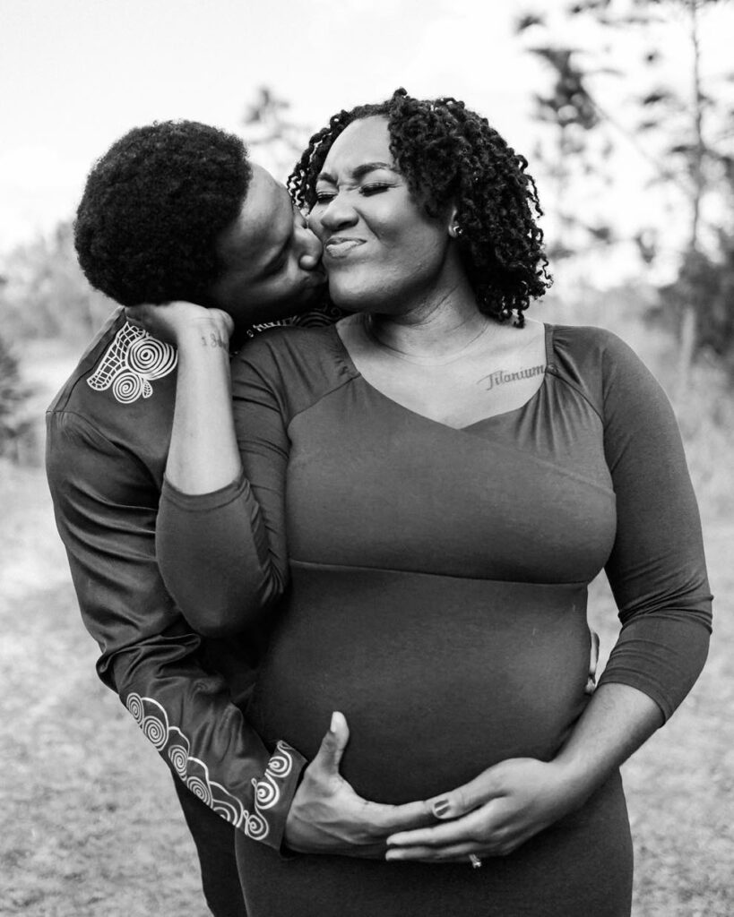 Bell Creek Nature Preserve Maternity Session