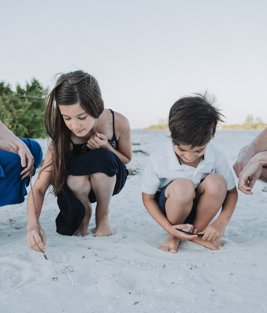 Family vacation session