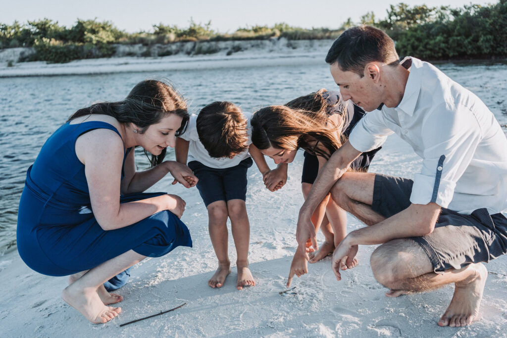 Family vacation session