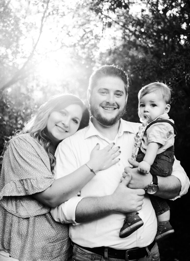 Family photography at Bell Creek Nature Preserve