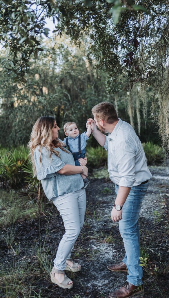 Family photography at Bell Creek Nature Preserve