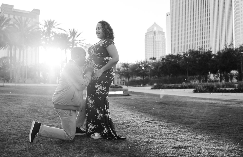 maternity Photography session in Tampa
