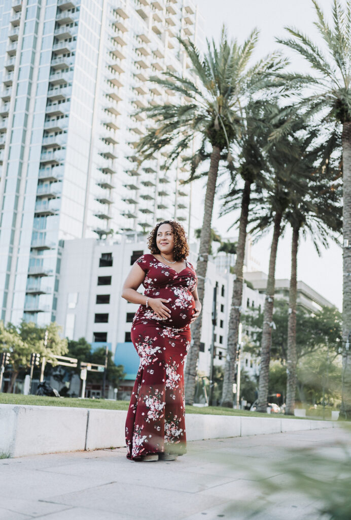 maternity Photography session in Tampa