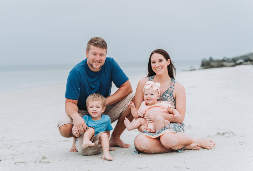 Extended Tampa Family Vacation Session