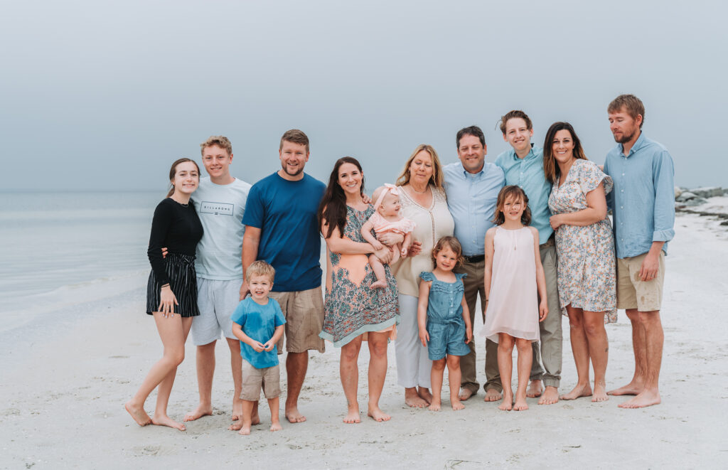 Extended Tampa Family Vacation Session