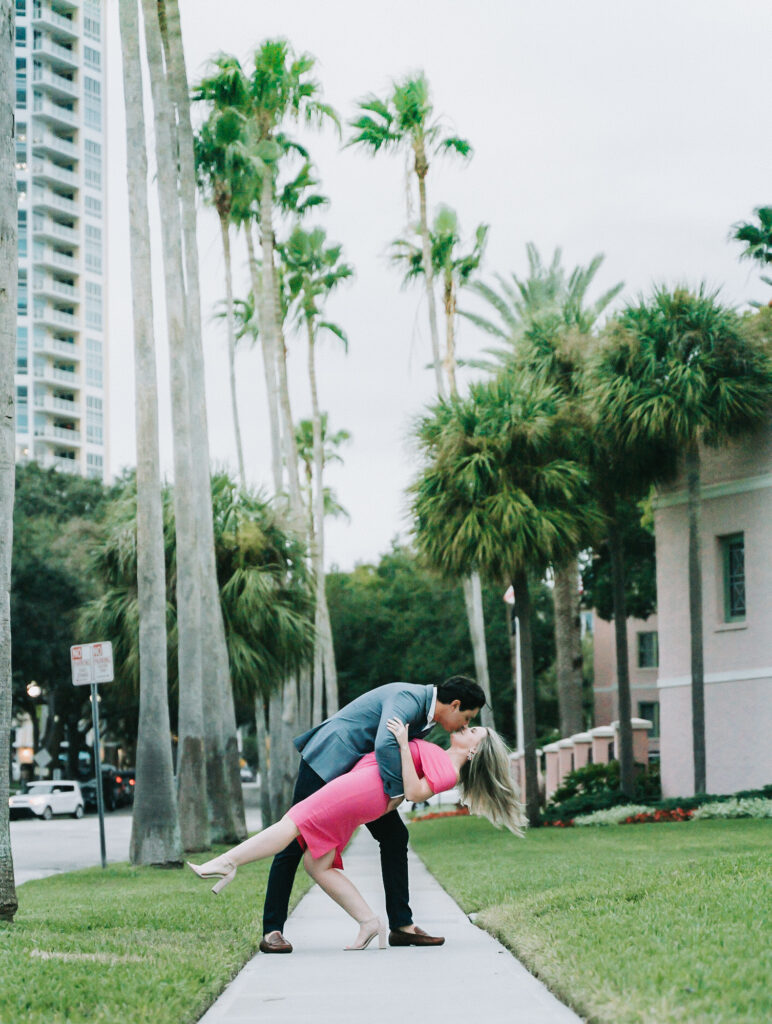 Tampa Surprise engagement photography session