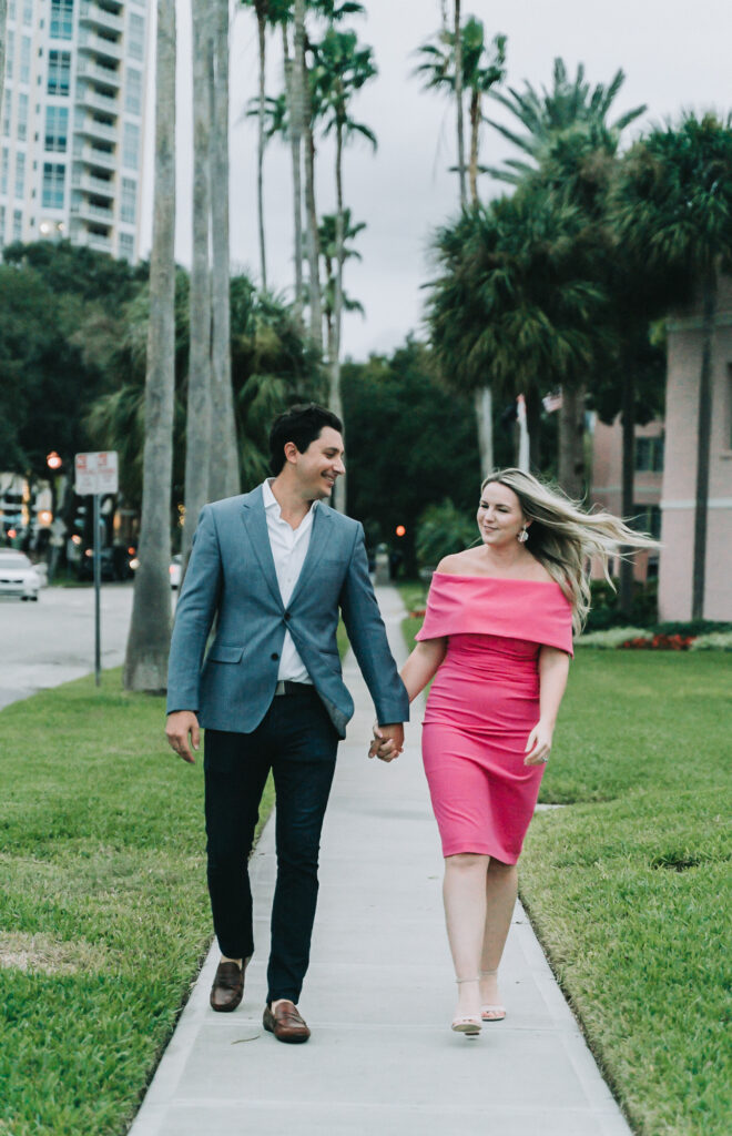 Tampa Surprise engagement photography session