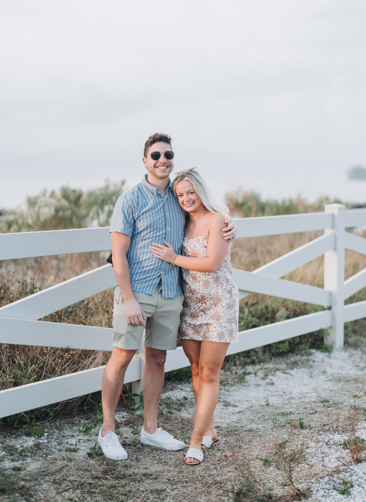 Surprise Proposal  Engagement Session At Apollo Beach Nature Preserve. Tampa Engagement Photographer 

Beautiful couple got engage at their favorite leisure