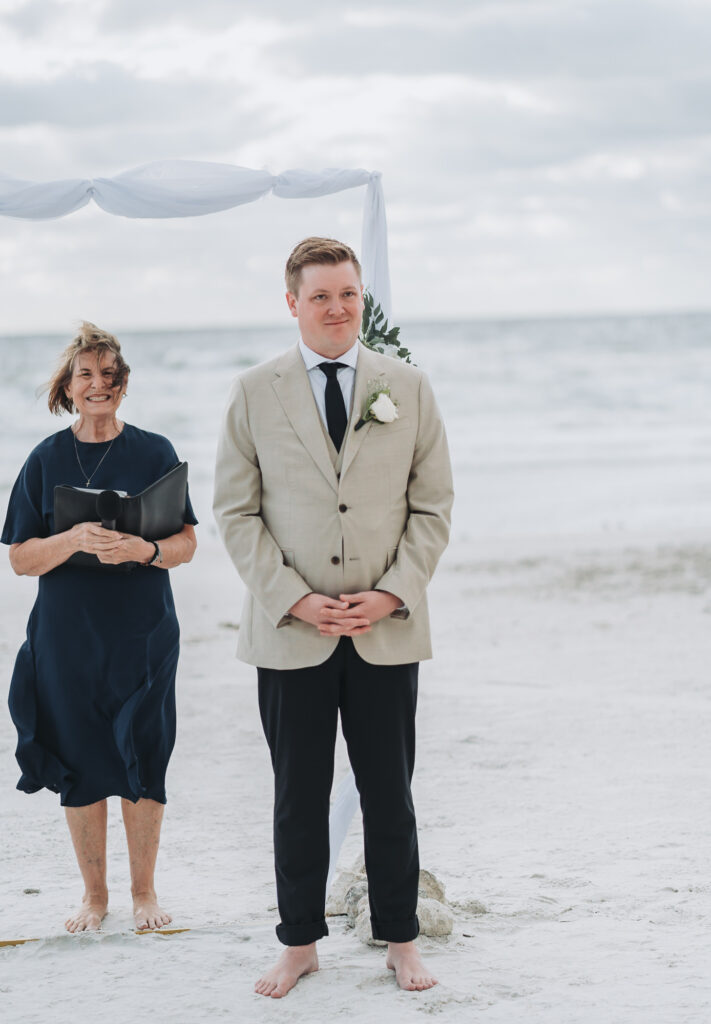 Tampa destination beach wedding photographer