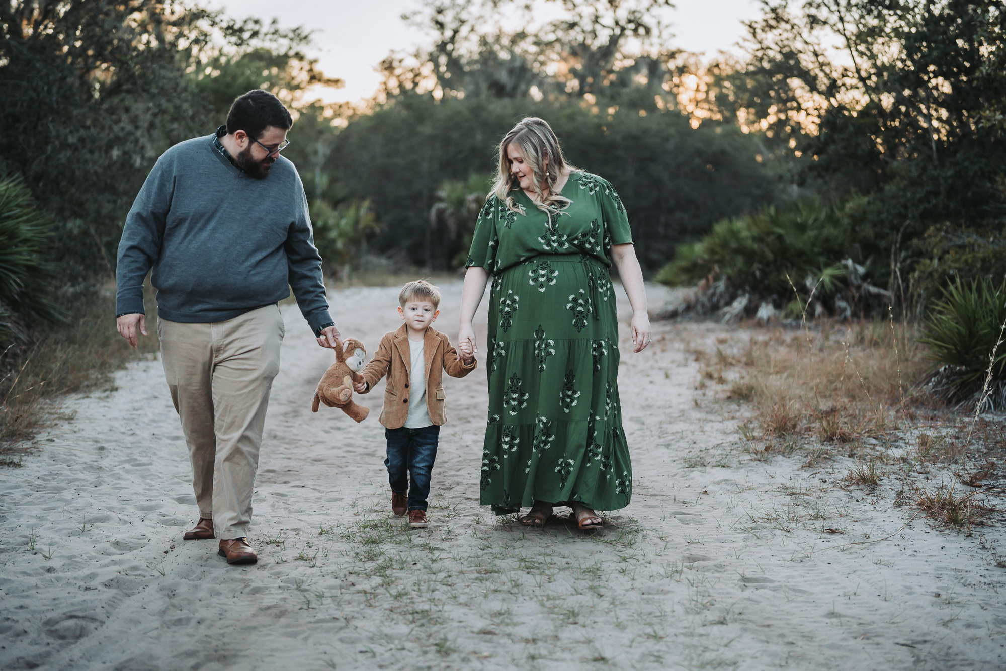 Parente's Family Session Bell Creek Nature Preserve Riverview & Lithia Family Photographer
